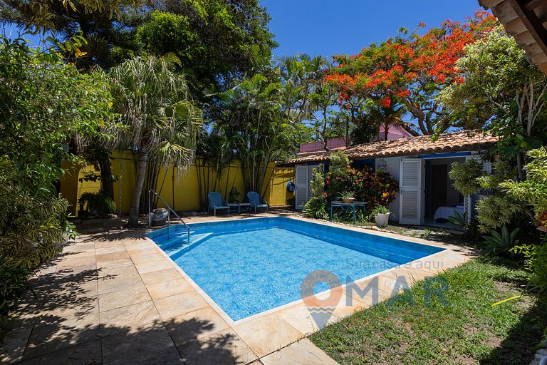 Búzios Pé na Areia – Casa Beira-Mar | MJ 166