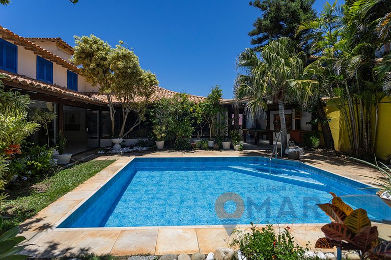 Búzios Beachfront – Seafront Home | MJ 166