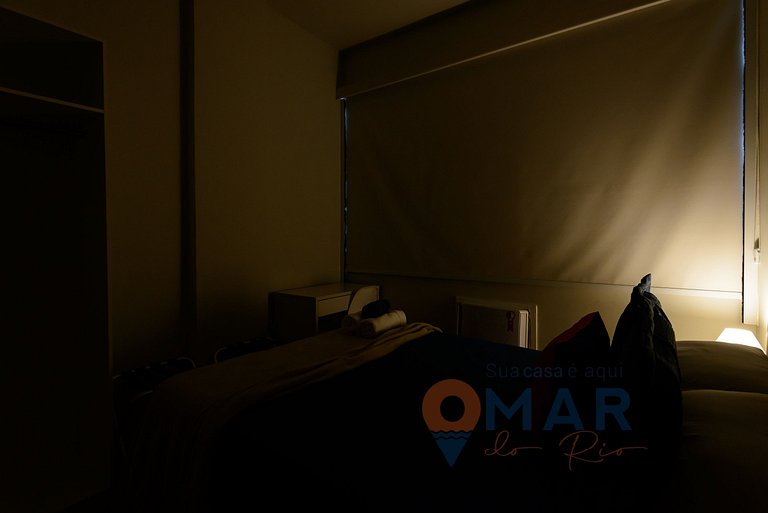 3 BDR a 5 min de la playa de Copacabana|FM 263/303