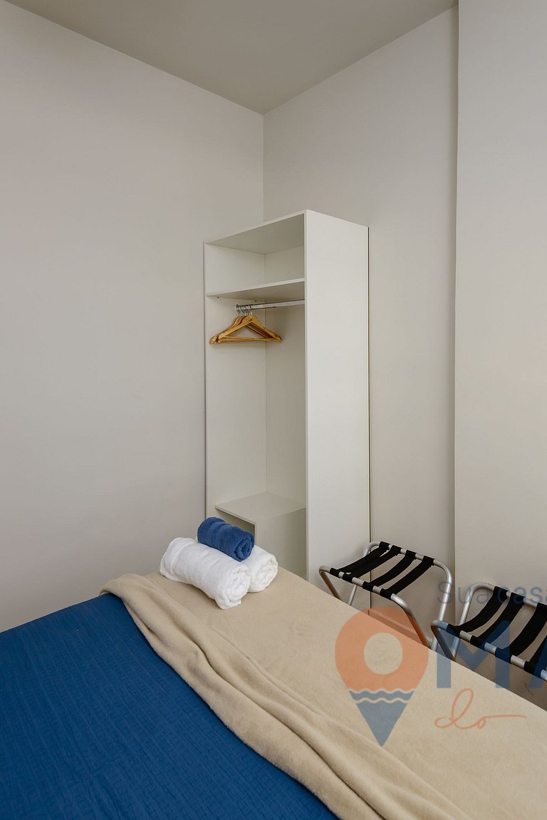 3 BDR a 5 min de la playa de Copacabana|FM 263/303