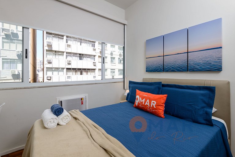 3 BDR, 5 minutes from Copacabana Beach| FM 263/303