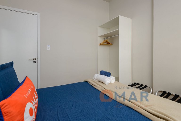 3 Quartos a 5 min da Praia de Copacabana|FM263/303