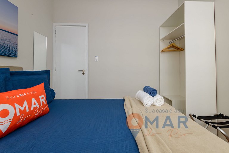 3 BDR a 5 min de la playa de Copacabana|FM 263/303