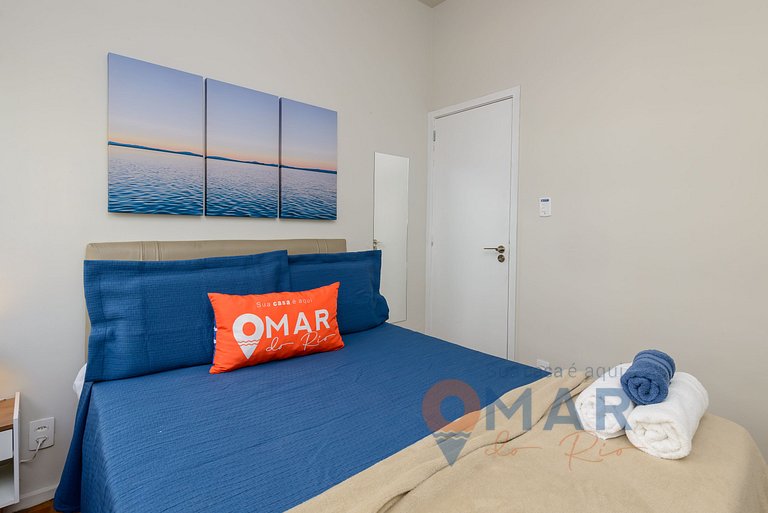 3 BDR a 5 min de la playa de Copacabana|FM 263/303