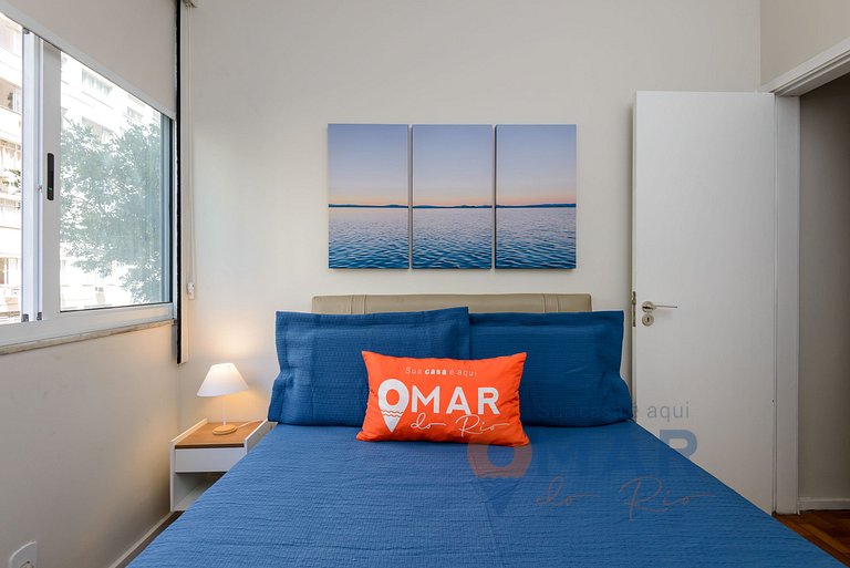 3 BDR, 5 minutes from Copacabana Beach| FM 263/303