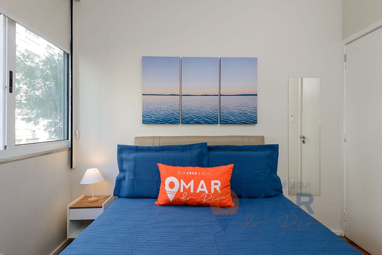 3 BDR, 5 minutes from Copacabana Beach| FM 263/303