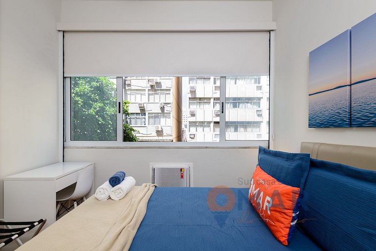 3 BDR, 5 minutes from Copacabana Beach| FM 263/303