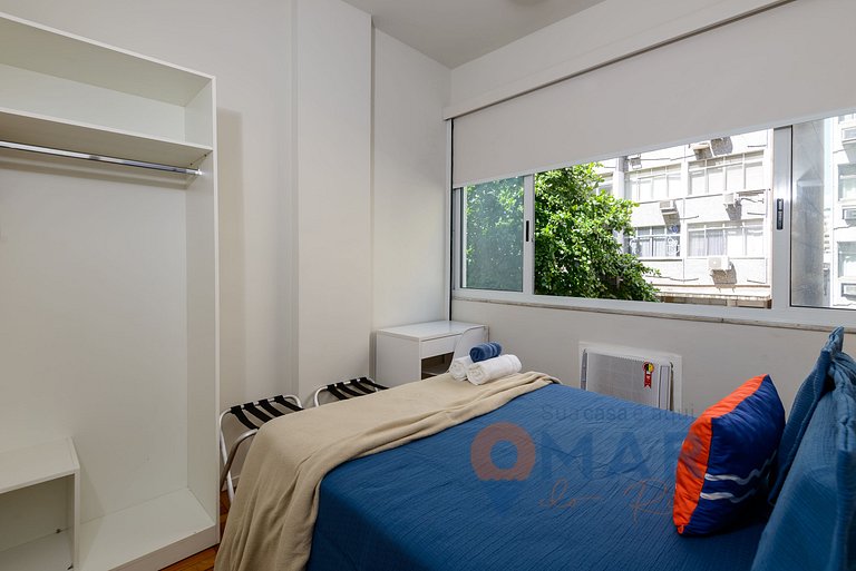 3 BDR, 5 minutes from Copacabana Beach| FM 263/303
