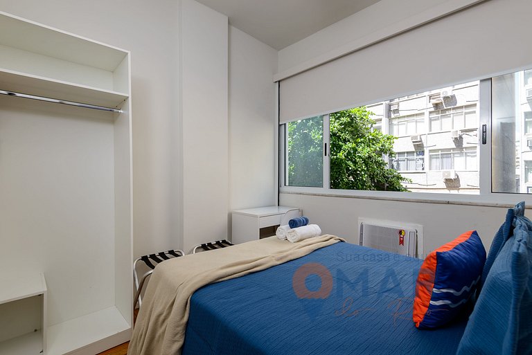 3 BDR a 5 min de la playa de Copacabana|FM 263/303