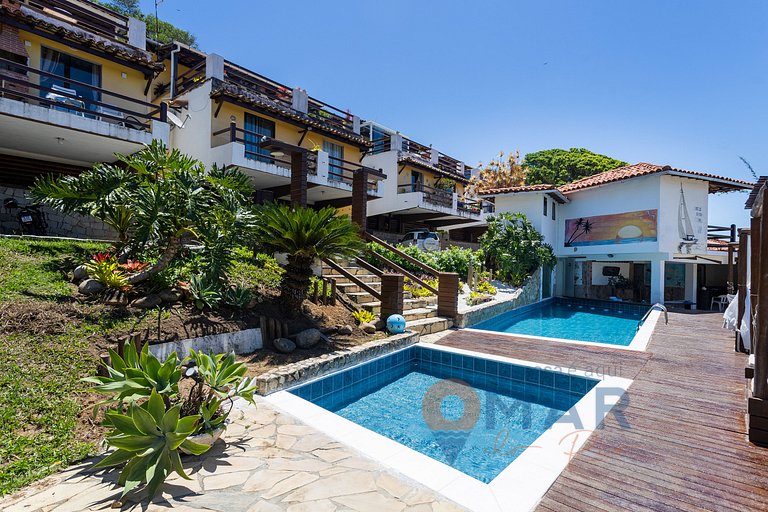 1 BDR a 5 min. de la playa de Geribá | CHR 17