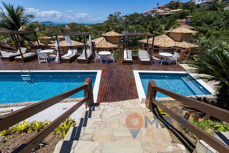 Apartamento a 5 min. da Praia de Geribá | CHR 17