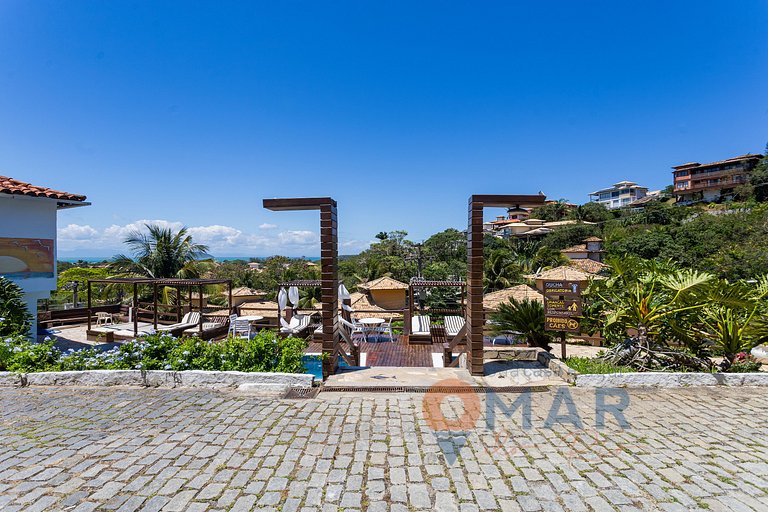 1 BDR a 5 min. de la playa de Geribá | CHR 17