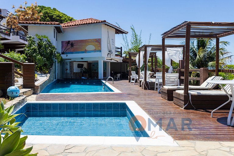 Apartamento a 5 min. da Praia de Geribá | CHR 17