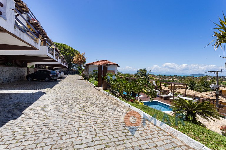 Apartamento a 5 min. da Praia de Geribá | CHR 17