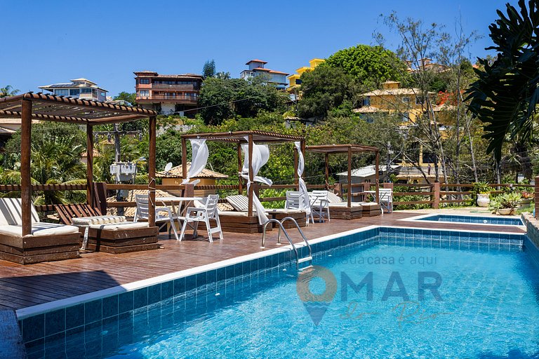 1 BDR a 5 min. de la playa de Geribá | CHR 17