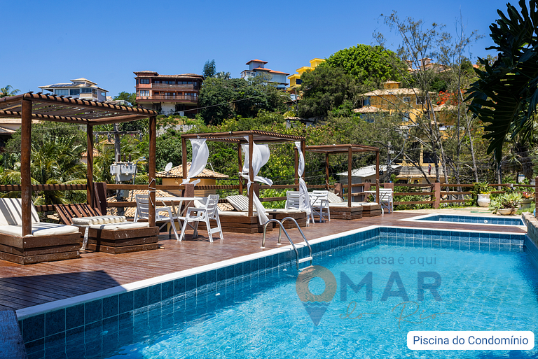 Apartamento a 5 min. da Praia de Geribá | CHR 17