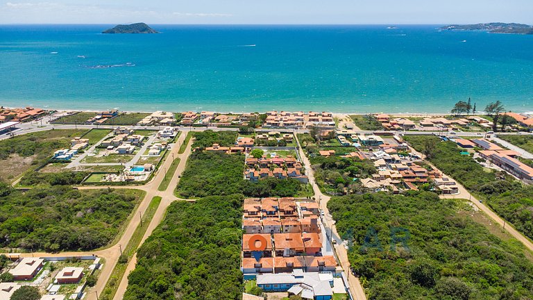 Casa c/ Churrasqueira em Búzios,200m da Praia|VS25