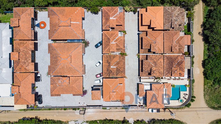 Casa Sommer Búzios: 2BDR a 200m de la Playa |VS 26