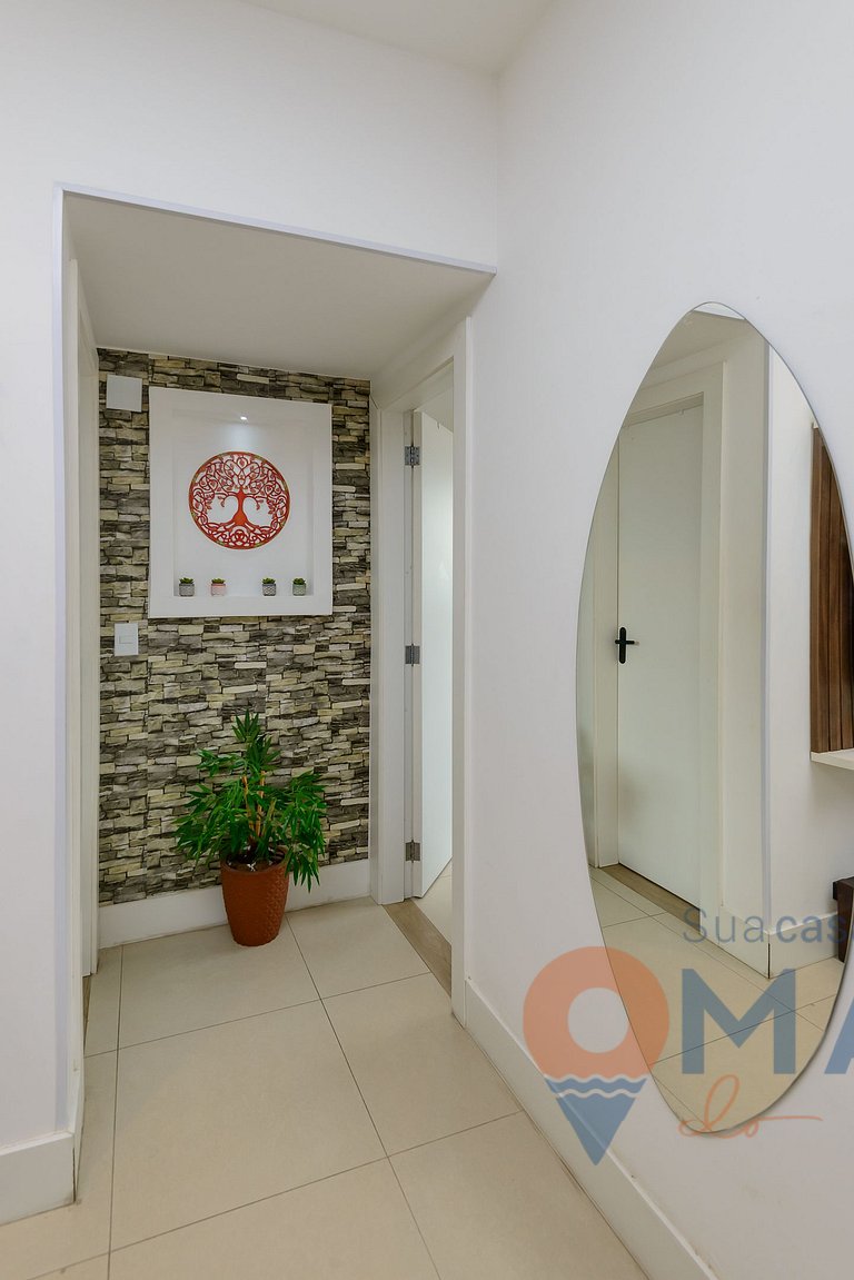 1BDR 170m from Copacabana Beach | NSC 1229/1201