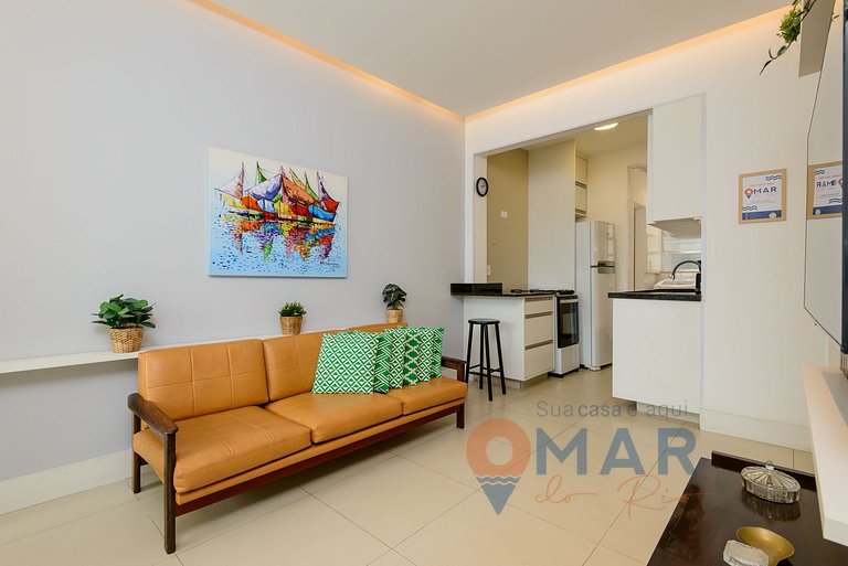 1BDR 170m from Copacabana Beach | NSC 1229/1201