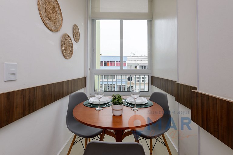 1BDR 170m from Copacabana Beach | NSC 1229/1201