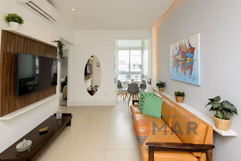1BDR 170m de la Playa de Copacabana |NSC 1229/1201