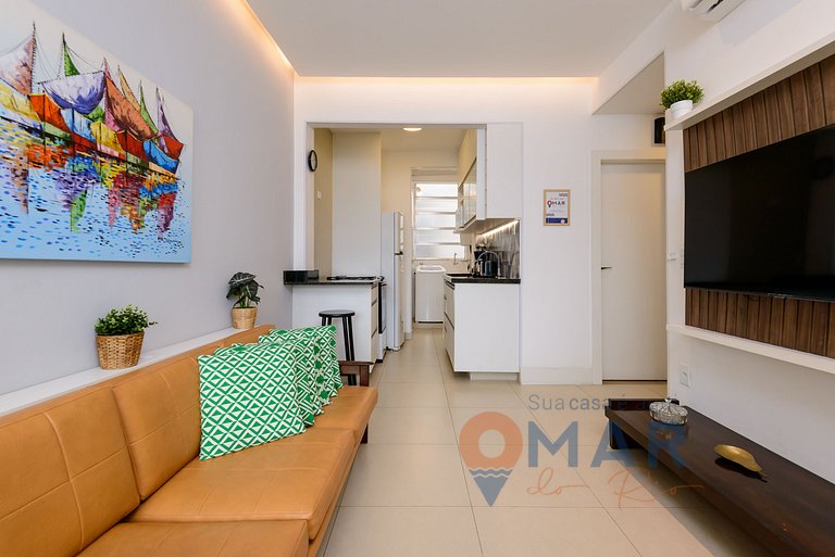 1BDR 170m from Copacabana Beach | NSC 1229/1201