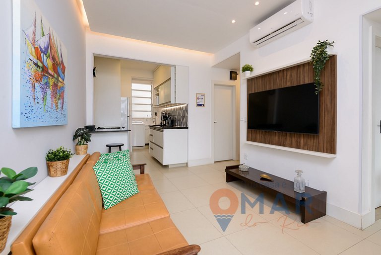 1BDR 170m de la Playa de Copacabana |NSC 1229/1201