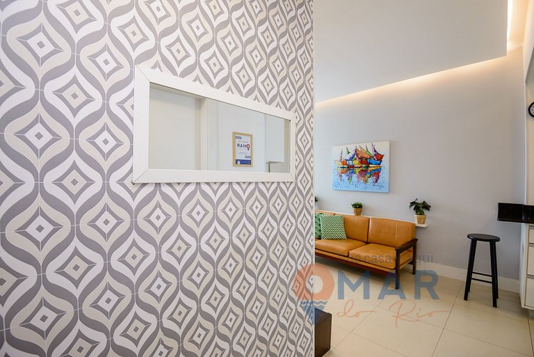 1BDR 170m from Copacabana Beach | NSC 1229/1201