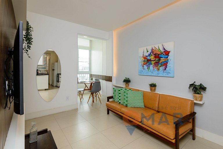1BDR 170m from Copacabana Beach | NSC 1229/1201