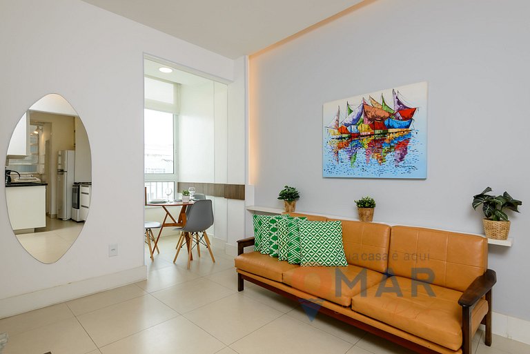 1BDR 170m from Copacabana Beach | NSC 1229/1201