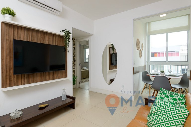 1BDR 170m de la Playa de Copacabana |NSC 1229/1201