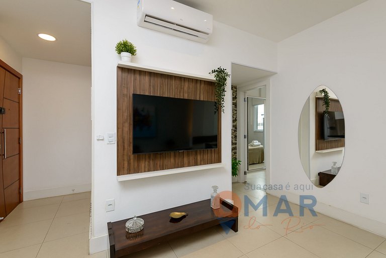 1BDR 170m de la Playa de Copacabana |NSC 1229/1201