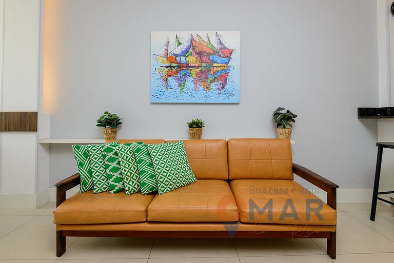 1BDR 170m de la Playa de Copacabana |NSC 1229/1201