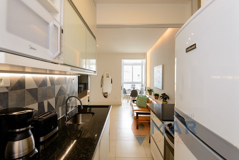 1BDR 170m de la Playa de Copacabana |NSC 1229/1201