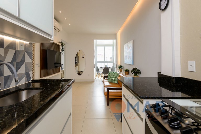 1BDR 170m from Copacabana Beach | NSC 1229/1201