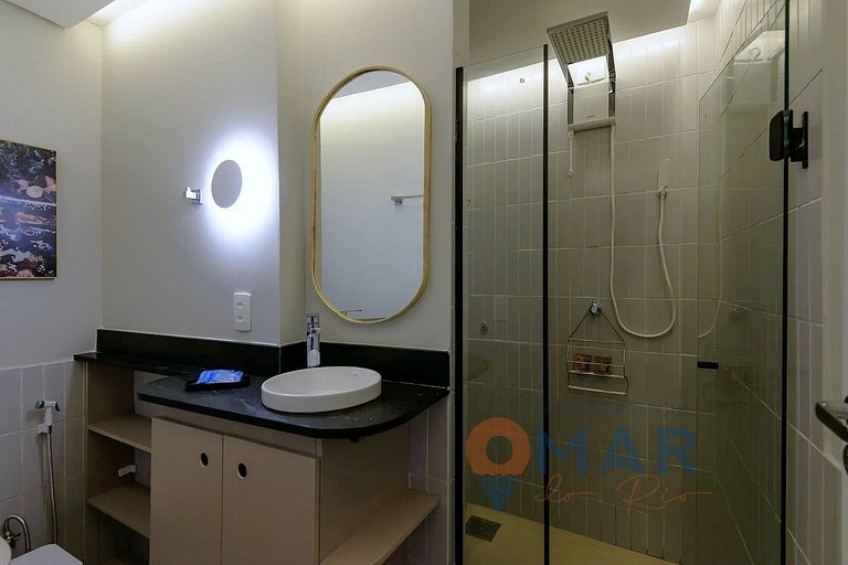 1BDR, 5 min from Copacabana Beach | BR 194/1021