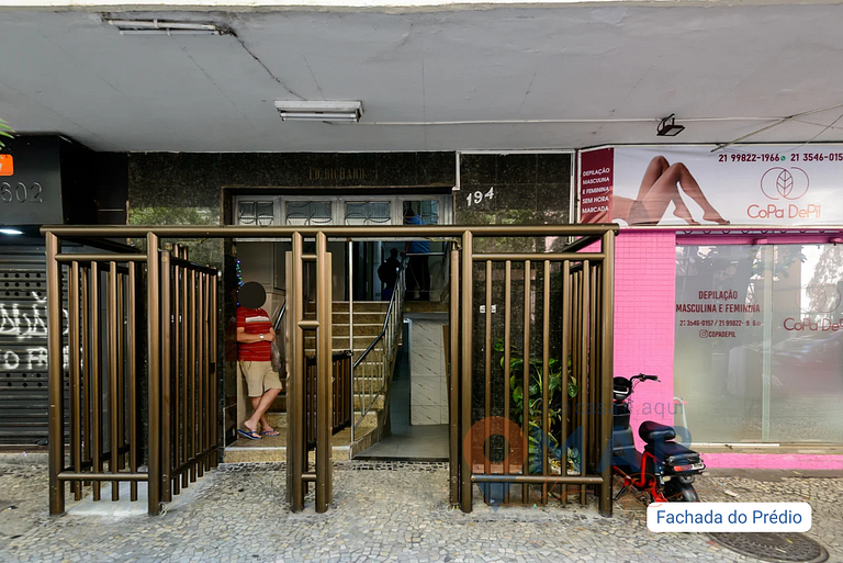 1BDR a 5min de la playa de Copacabana |BR 194/1021