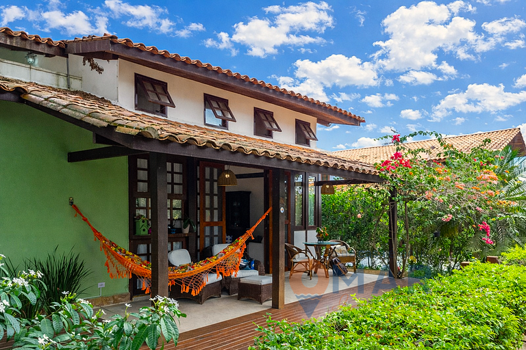 Casa de Playa en Búzios con Área Gourmet | CE 30