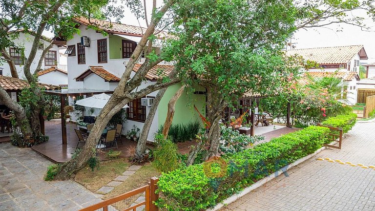 Casa de Playa en Búzios con Área Gourmet | CE 30