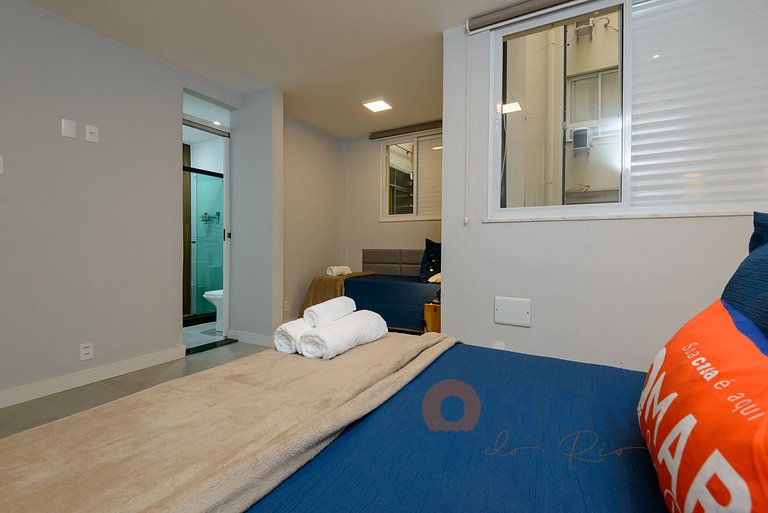 3 BDR in Leme, 1 Minute From the Beach |GS 257/404