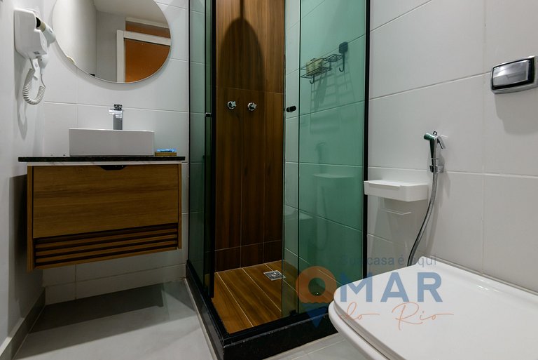 3 BDR in Leme, 1 Minute From the Beach |GS 257/404