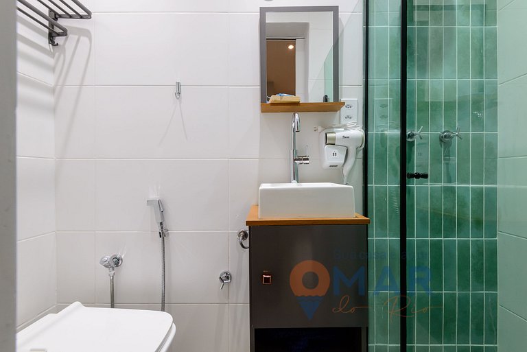 3 BDR in Leme, 1 Minute From the Beach |GS 257/404