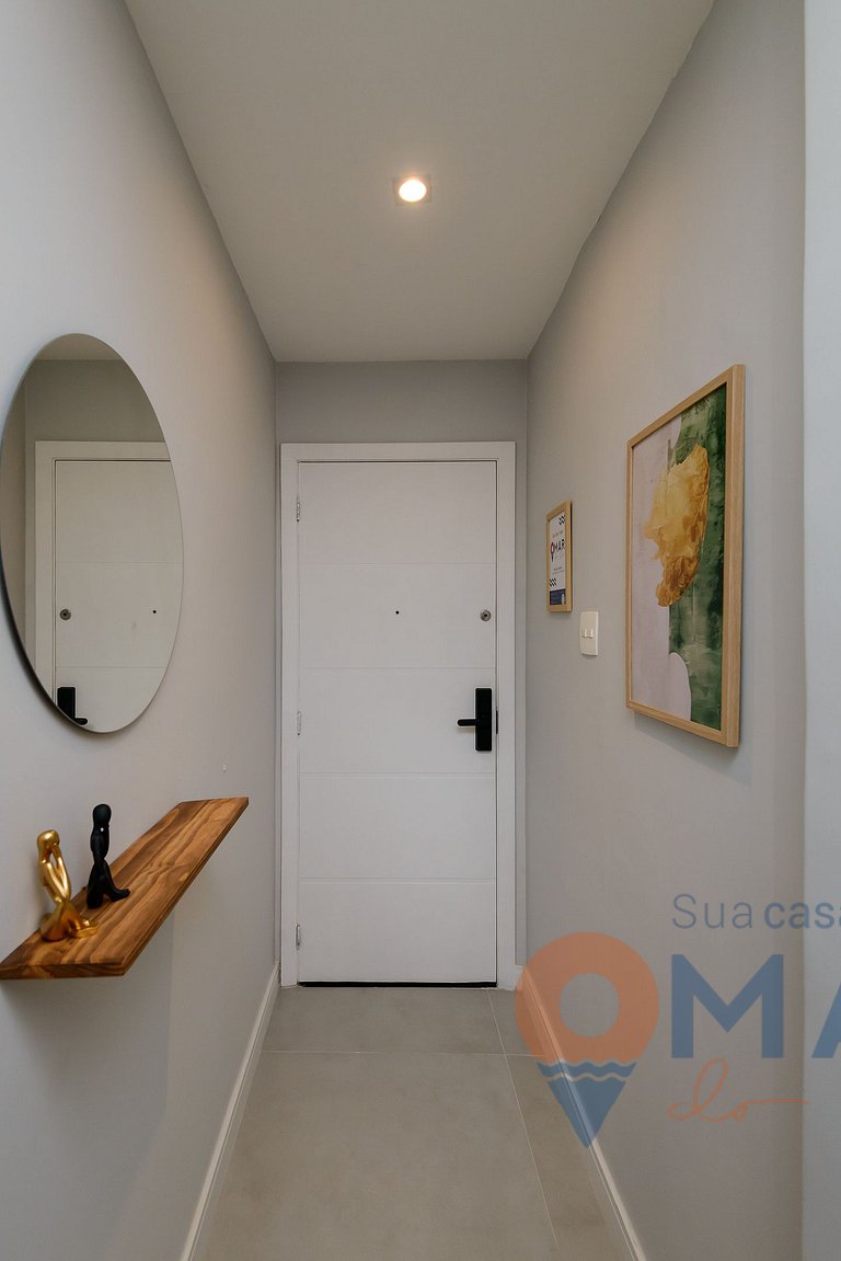 3 BDR en Leme, a 1 Minuto de la Playa | GS 257/404