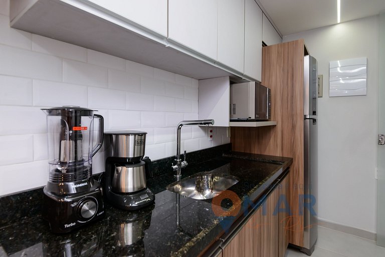 3 BDR en Leme, a 1 Minuto de la Playa | GS 257/404