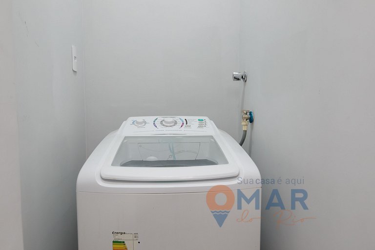 3 BDR en Leme, a 1 Minuto de la Playa | GS 257/404