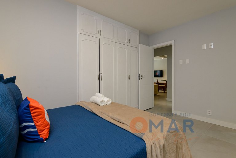 3 BDR in Leme, 1 Minute From the Beach |GS 257/404