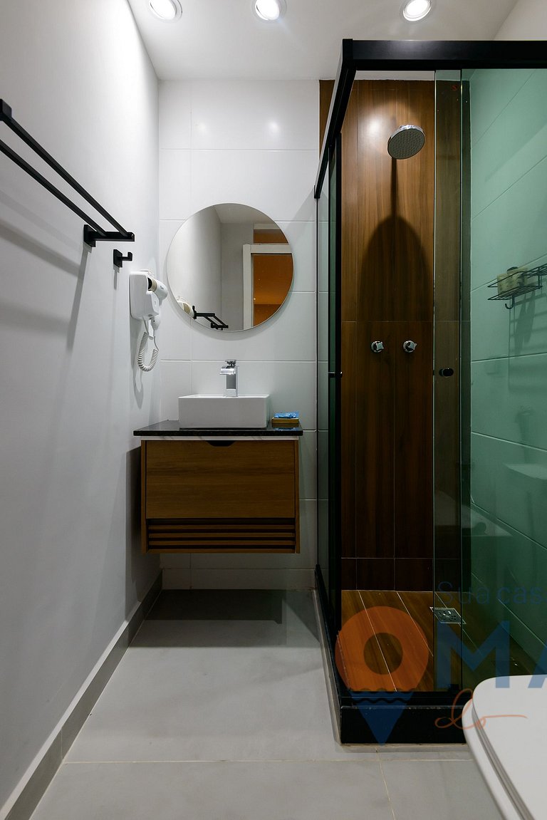 3 BDR in Leme, 1 Minute From the Beach |GS 257/404