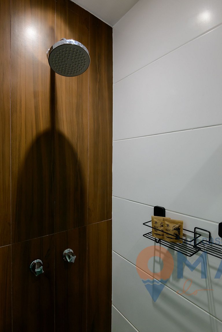 3 BDR in Leme, 1 Minute From the Beach |GS 257/404