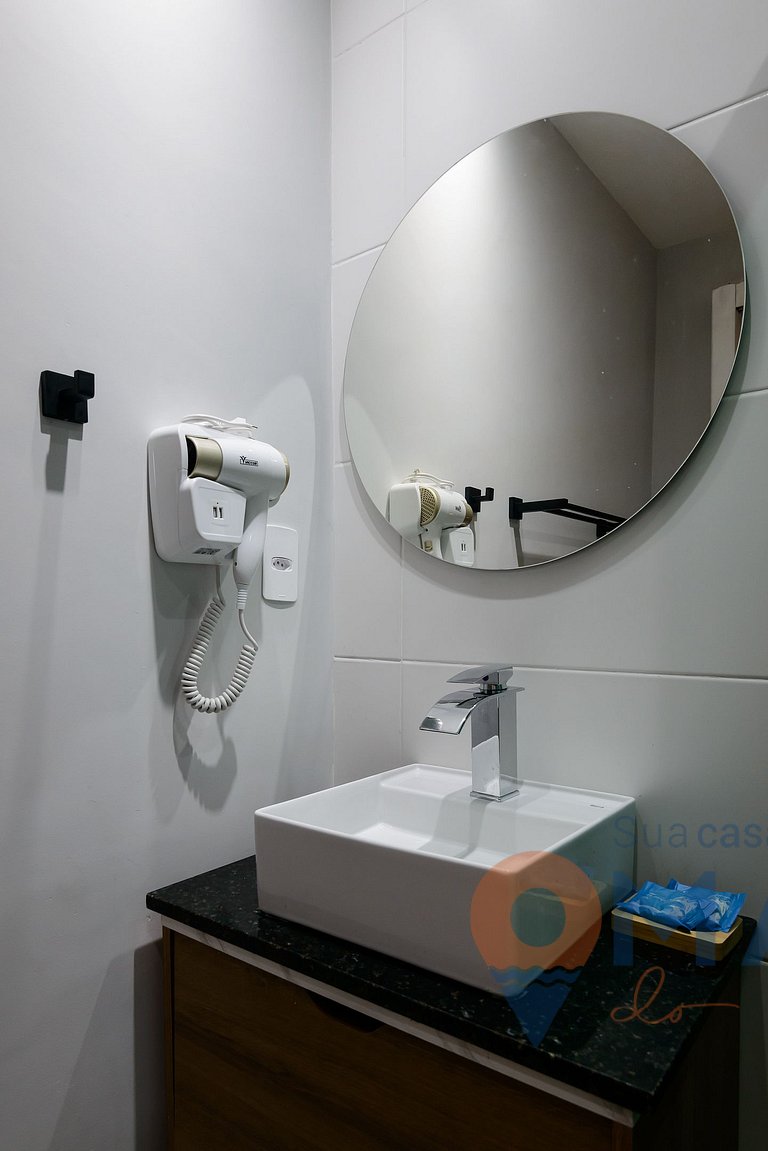 3 BDR in Leme, 1 Minute From the Beach |GS 257/404